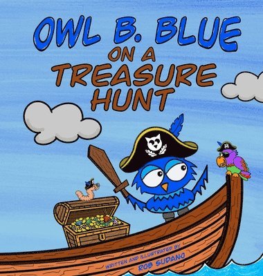 Owl B. Blue on a Treasure Hunt