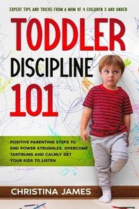 bokomslag Toddler Discipline 101
