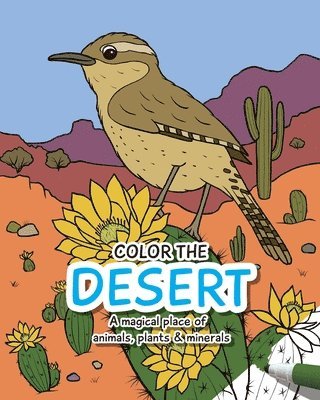 Gates - Coloring Adventures in the Desert, Häftad