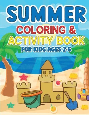 bokomslag Summer Coloring & Activity Book