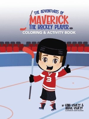 The Hockey Coloring and Activity Book 1
