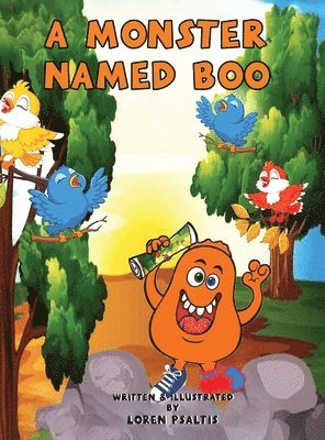 Monster Named Boo - LARGE FORMAT EDITION