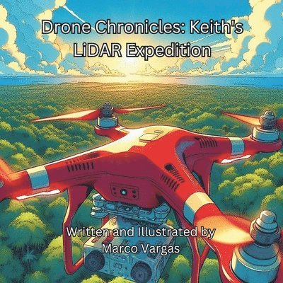 Marco Vargas - Drone Chronicles, Häftad