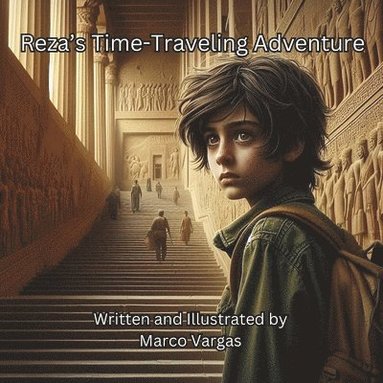 Marco Vargas - Reza's Time-Traveling Adventure, Häftad