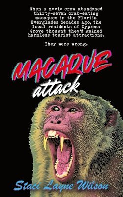 bokomslag Macaque Attack