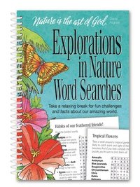 bokomslag Explorations in Nature Word Search