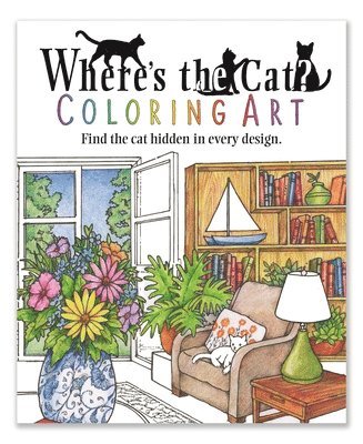 bokomslag Where's the Cat? Coloring Art