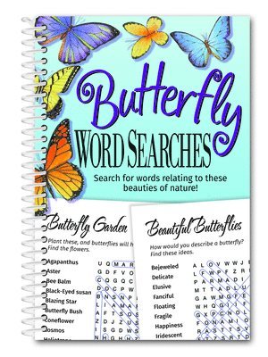 Product Concept Editors - Butterfly Word Searches, Häftad