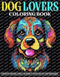 bokomslag Dog Lovers Coloring Book