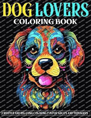 Dog Lovers Coloring Book 1