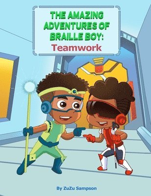 bokomslag Amazing Adventures of Braille Boy