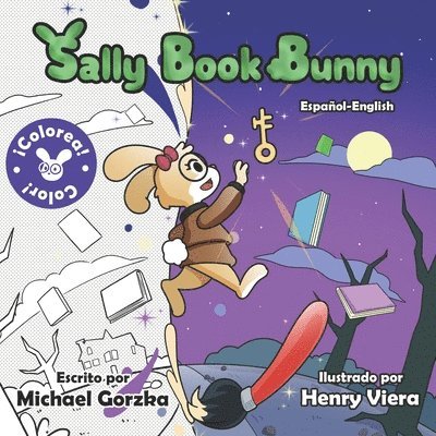 Sally Book Bunny 1