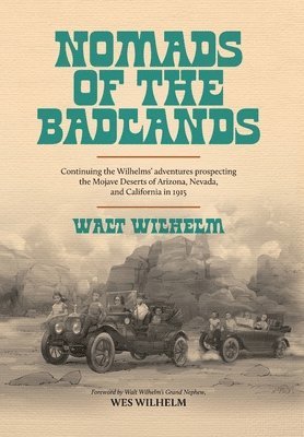 bokomslag Nomads Of The Badlands
