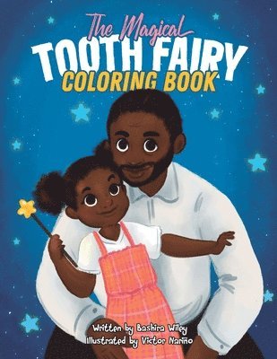 Magical Tooth Fairy Coloring Book