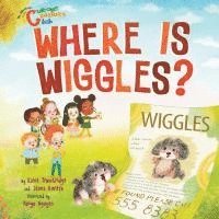 bokomslag Where Is Wiggles?