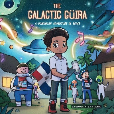Jasdomin Santana - Galactic Güira, Häftad