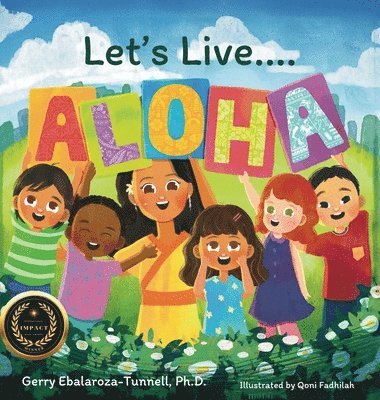 bokomslag Let's Live ALOHA