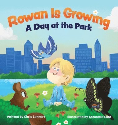 bokomslag Rowan Is Growing