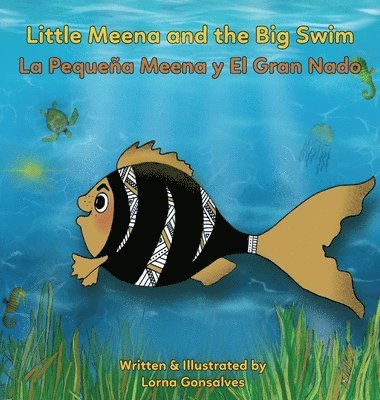 bokomslag Little Meena and the Big Swim