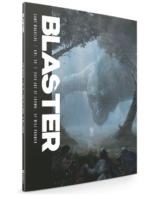 Blaster Vol.8 - Dark Age of Annwn (Core Miniature Game Rules) 1