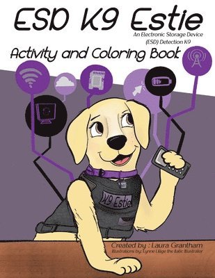 ESD K9 Estie Activity and Coloring Book 1