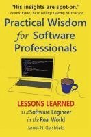 bokomslag Practical Wisdom for Software Professionals