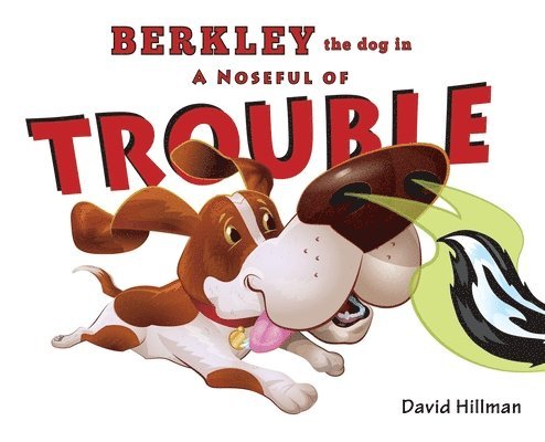 Berkley the dog in A Noseful of Trouble 1