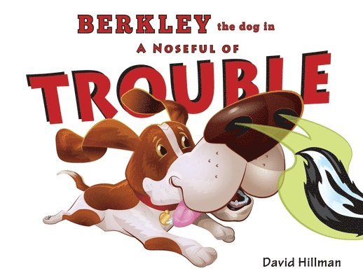 Berkley the Dog in A Noseful of Trouble 1