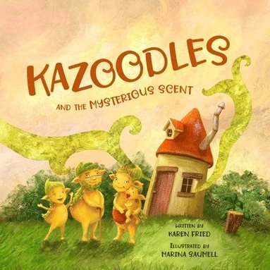 bokomslag Kazoodles and the Mysterious Scent