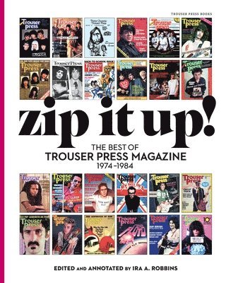 Ira Robbins, Ira A. Robbins - Zip It Up!, Häftad