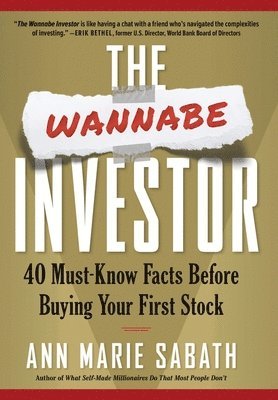 Ann Marie Sabath - Wannabe Investor, Inbunden