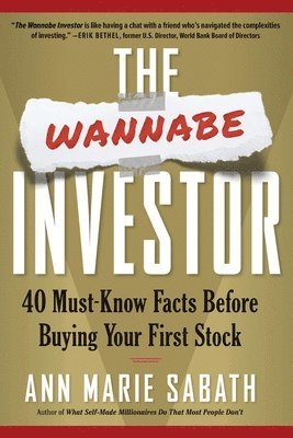 Ann Marie Sabath - Wannabe Investor, Häftad