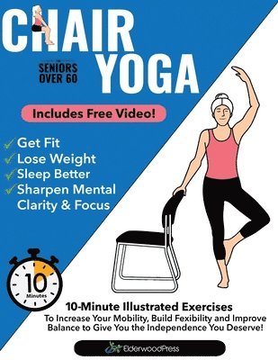 bokomslag Chair Yoga for Seniors Over 60