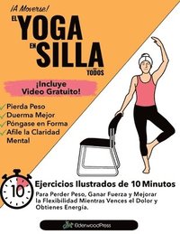bokomslag Yoga En Silla Para Todos