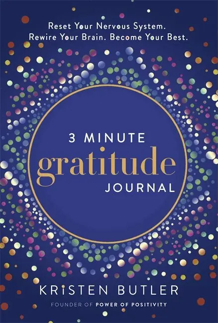 Kristen Butler - 3 Minute Gratitude Journal, Häftad. Tillgänglighet: Lägg i varukorg