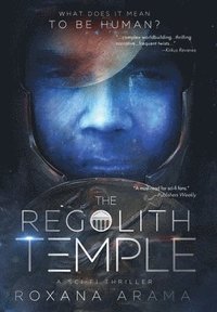 bokomslag The Regolith Temple: A Sci-Fi Thriller