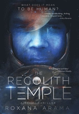 bokomslag The Regolith Temple: A Sci-Fi Thriller