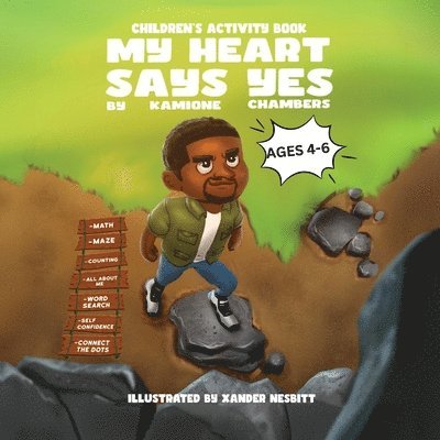 My Heart Says Yes Children Activity Book 1