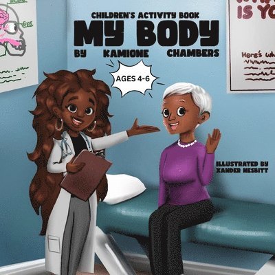 My Body Children's Activity Book 1