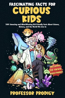 Pj Pratt, Prodigy - Fascinating Facts For Curious Kids, Häftad