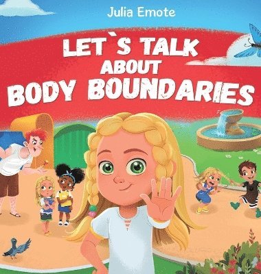 bokomslag Let's Talk about Body Boundaries