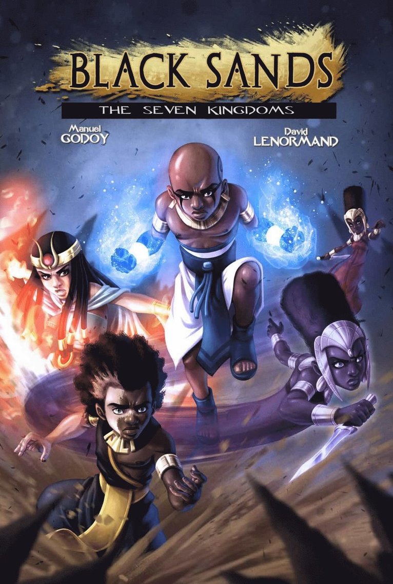 Black Sands the Seven Kingdoms, vol 1