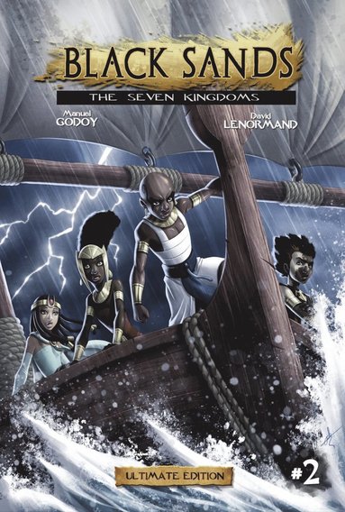 bokomslag Black Sands, the Seven Kingdoms vol 2