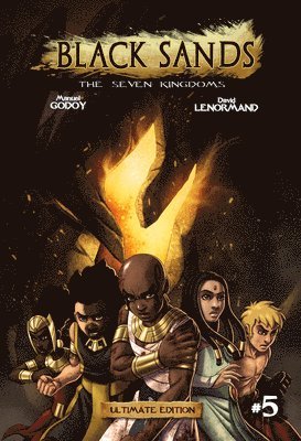 Black Sands the Seven Kingdoms, vol 5