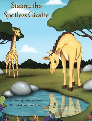 Sienna the Spotless Giraffe 1