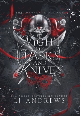 Lj Andrews - Night of Masks and Knives, Inbunden