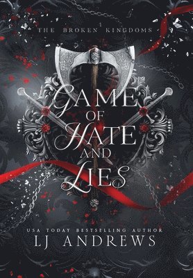 Lj Andrews - Game of Hate and Lies, Inbunden