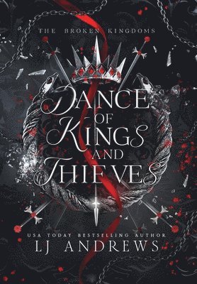Lj Andrews - Dance of Kings and Thieves, Inbunden