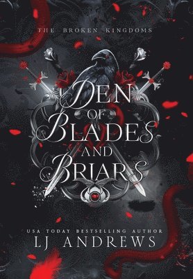 Lj Andrews - Den of Blades and Briars, Inbunden