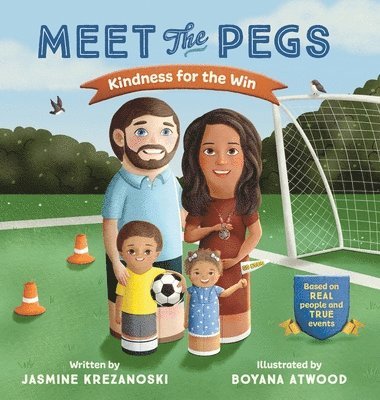 Meet the Pegs Kindness for the Win 1